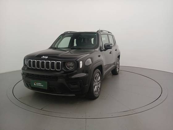 JEEP RENEGADE 1.3 T270 TURBO FLEX LONGITUDE AT6